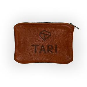 Tari Leather Coin Pouch