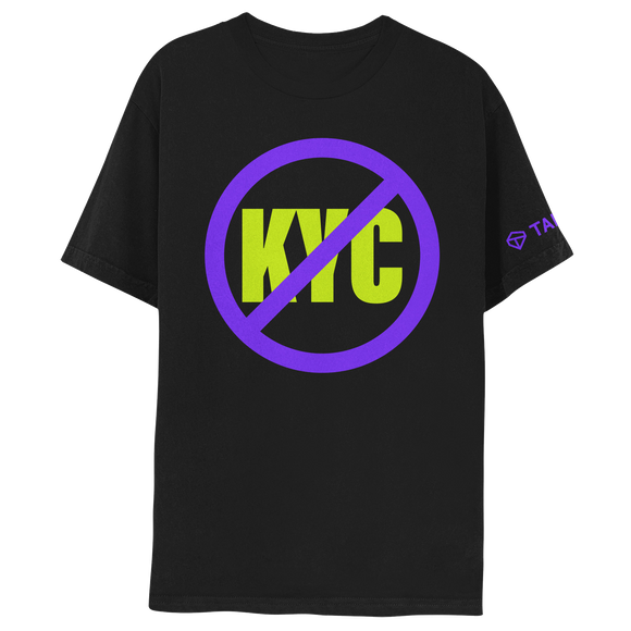 Say No to KYC Tee