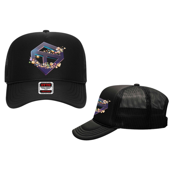 Beautiful Universe Hat (Black)