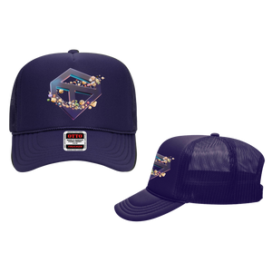 Beautiful Universe Hat (Purple)