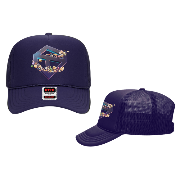 Beautiful Universe Hat (Purple)